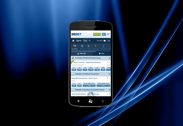 1xbet app download